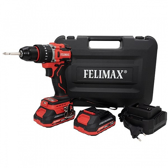 FELIMAХ ДАУ-10/20В(250100100)FELIMAX ДАУ-10/20В FELIMAX, Дрель аккумуляторная ударная