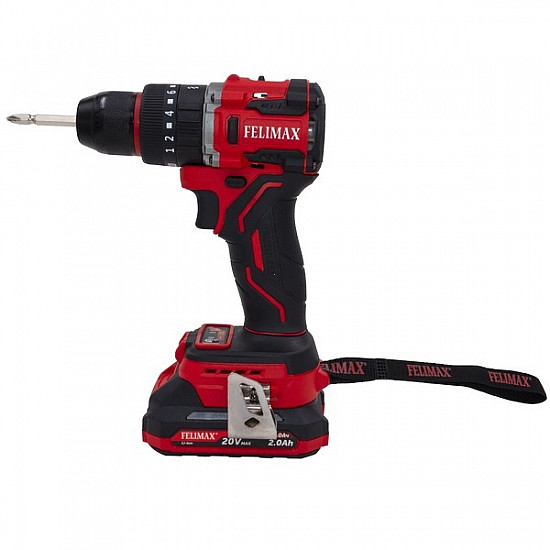 FELIMAХ ДАУ-10/20В(250100100)FELIMAX ДАУ-10/20В FELIMAX, Дрель аккумуляторная ударная