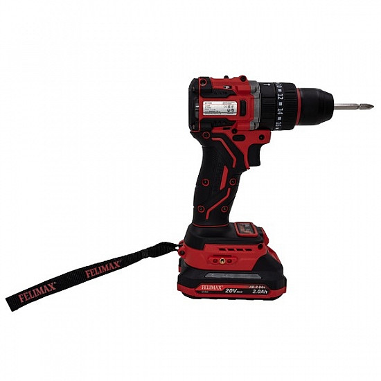 FELIMAХ ДАУ-10/20В(250100100)FELIMAX ДАУ-10/20В FELIMAX, Дрель аккумуляторная ударная
