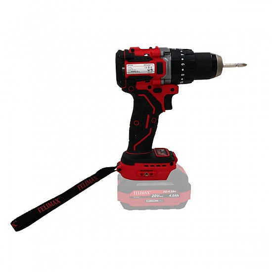 FELIMAХ ДАУ-13/20В(252100000)FELIMAX ДАУ-13/20В FELIMAX, Дрель аккумуляторная ударная (без аккум. и ЗУ)