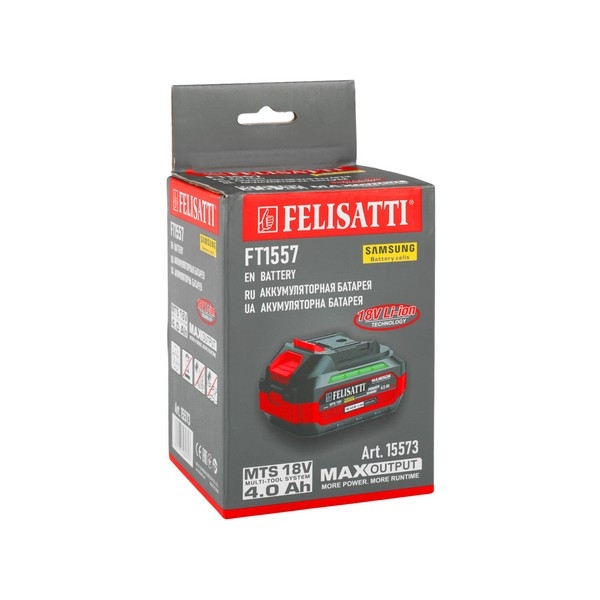 Felisatti FT1557 Аккумуляторная батарея 4Ач, М-серия