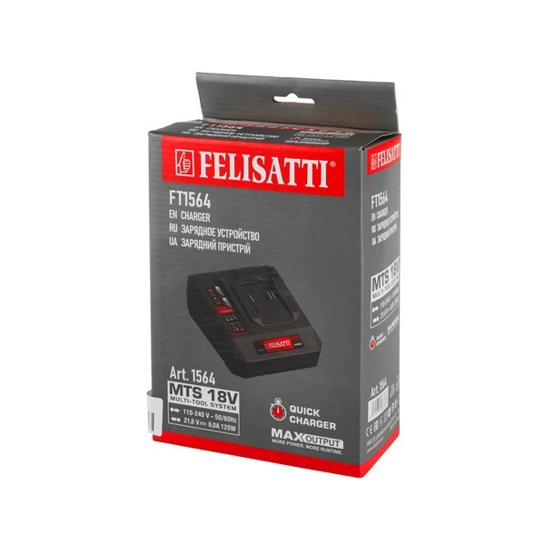 Felisatti FT1564 Felisatti Зарядное устройство (6А)
