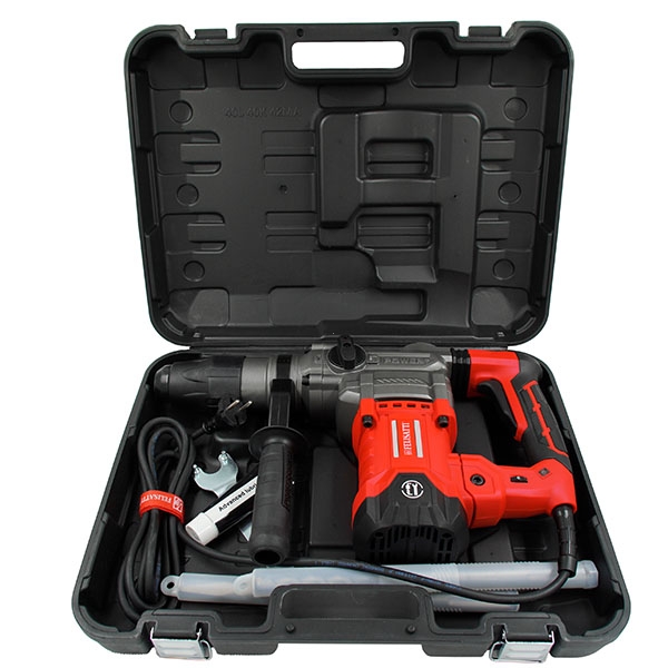 Felisatti FT7009 Felisatti Перфоратор 40/1600, 1600 Вт,0-630 об/мин, 10 Дж, 40 мм, SDS-Max