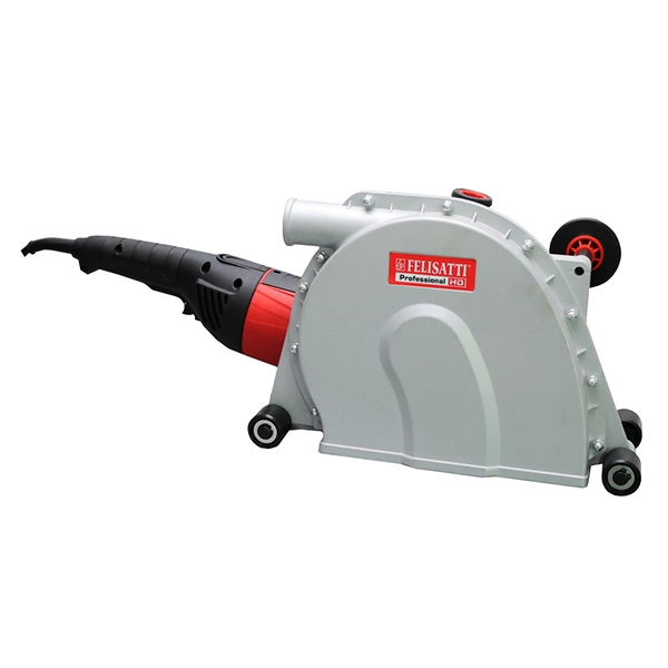 Felisatti FT8805 Felisatti Бороздодел 230/2800, 2800 Вт, 230 мм, глубина штробы 20-65 мм,ширина штробы 3-41 мм