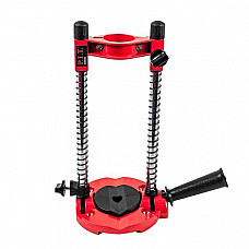 PIT P0010002 Стойка для дрели, диам.крепления 40мм., регул. угла и гл. сверления, фикс. глубина сверления