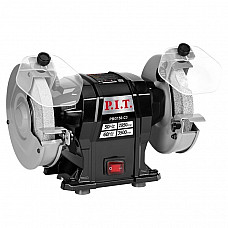 PIT PBG150-C3 Станок точильный электрич. P.I.T., 300Вт, 2950об/мин, круг Ø150х12.7х20мм, пылезащита