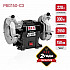 PIT PBG150-C3 Станок точильный электрич. P.I.T., 300Вт, 2950об/мин, круг Ø150х12.7х20мм, пылезащита