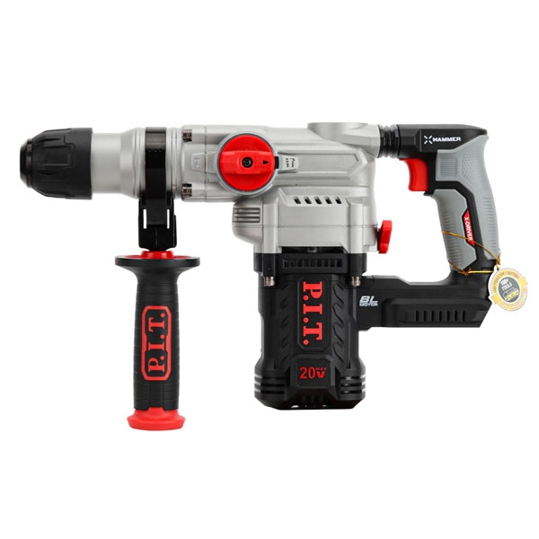 PIT PBH20H-26A Перфоратор SDS-Plus аккум. бесщеточный P.I.T. SOLO, верт, 20В, 5,0Дж, 3реж, Ø26мм, кор.