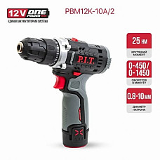 PIT PBM12K-10A/2 + PSD12K-120A Промо-набор Шуруповерт PBM12K-10A/2 + винтоверт PSD12K-120A за полцены