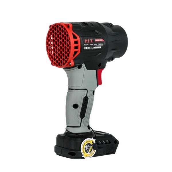 PIT PBO20H-550A SOLO Воздуходувка аккум. бесщеточная P.I.T., 20В, 55м/с, 0-75000 Об/мин
