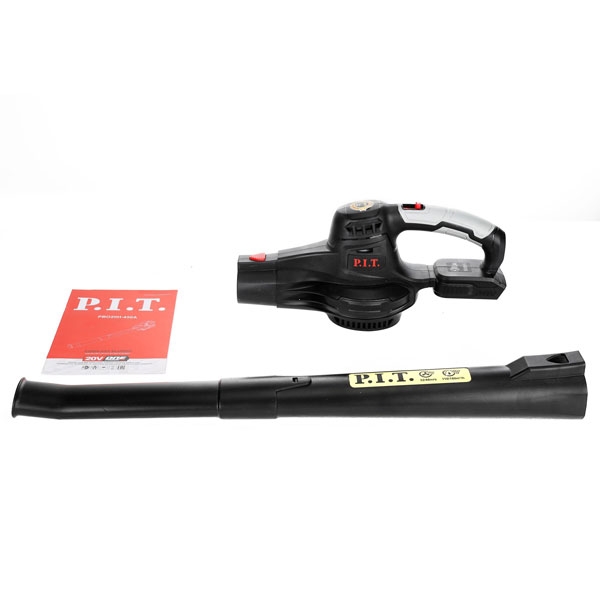 PIT PBO 20H-450A Воздуходувка аккум. P.I.T. SOLO, 20 В, воздушный поток 5м³/мин, 9500/14000 об/мин