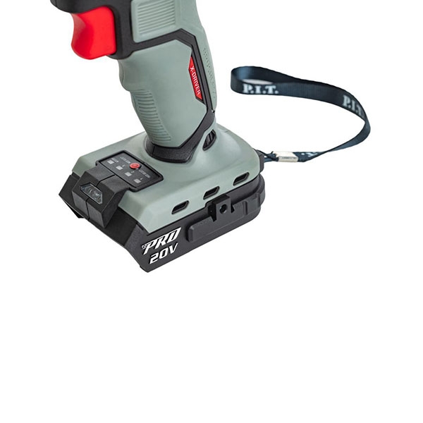 PIT PIW20H-300B Гайковерт ударный бесщеточный аккумуляторный, Li-ion, 20В., 300 Нм., 0-1200/0-1900/0-2400 об/мин, без АКБ и ЗУ
