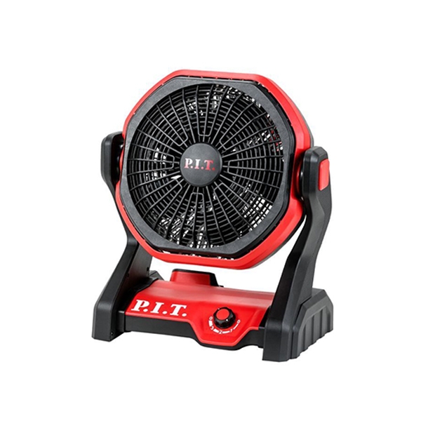PIT PJF 20H-250A Вентилятор аккумуляторный, 20 В, 1200/1500/1800 об/мин, 0-45 °С, без АКБ и ЗУ