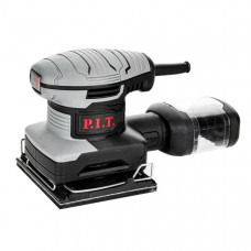 PIT PSP100-C Вибрационная шлифмашина, 240 Вт, подошва 100х110 мм, 14000 ход/мин