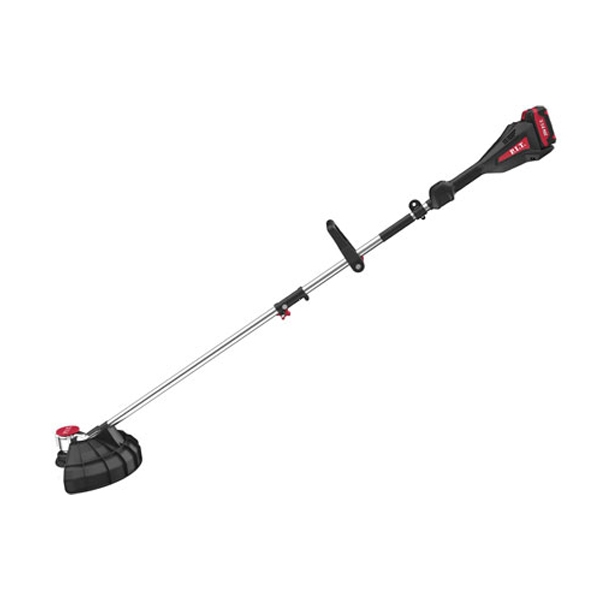 PIT PTR20H-330A/1 Триммер аккум. бесщёточный P.I.T. PTR20H-330A/1 (20В, 5500об., Ø255/330мм, ниж.двиг., 1акб4Ач, ЗУ)
