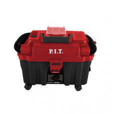 PIT PVC20H-10A Пылесос аккумуляторный SOLO, 20В, пылесб 10л, производ 1 м³/мин