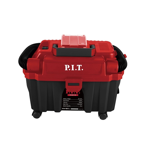 PIT PVC20H-10A Пылесос аккумуляторный SOLO, 20В, пылесб 10л, производ 1 м³/мин