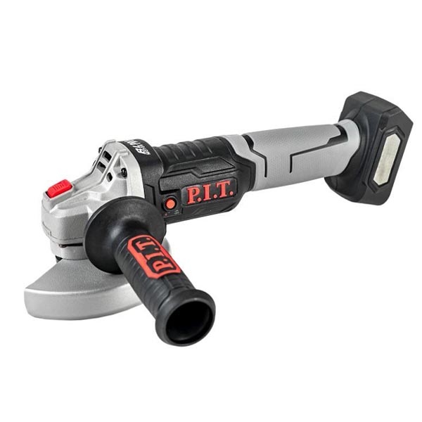 PIT PWS20H-125A Машина шлифовальная аккумуляторная бесщеточная, Li-ion,20В., 115/125мм., 7000 об/мин. Без АКБ и ЗУ.