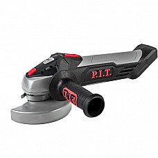 PIT PWS20H-125C Машина шлифовальная аккумуляторная угловая, Li-ion,20В., 125мм., 8500 об/мин. Без АКБ и ЗУ.