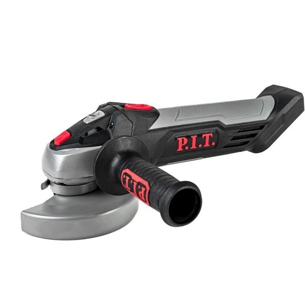 PIT PWS20H-125C Машина шлифовальная аккумуляторная угловая, Li-ion,20В., 125мм., 8500 об/мин. Без АКБ и ЗУ.