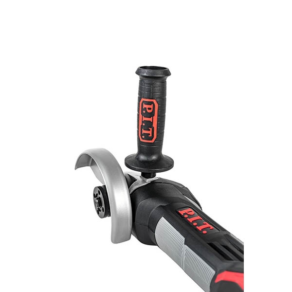 PIT PWS20H-125C Машина шлифовальная аккумуляторная угловая, Li-ion,20В., 125мм., 8500 об/мин. Без АКБ и ЗУ.