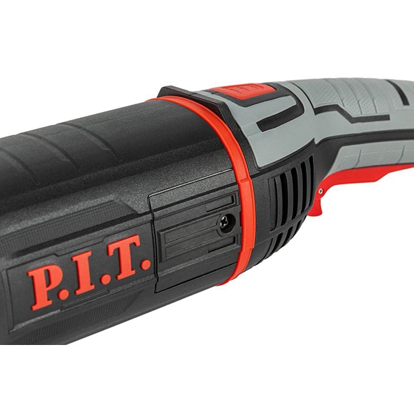 PIT PWS230-C3 Угловая шлифовальная машина, 220 В/50 Гц, 2400 Вт, 6500 об/мин, 230 мм