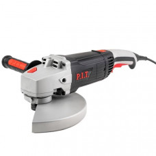 PIT PWS230-D2  Шлифмашина угловая, 2300Вт., 230 В., 6000 об/мин., диаметр диска 230мм., плавный пуск, поворотная ручка