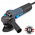 RÖGEL AGR 125-1200E Угловая шлифовальная машина RÖGEL, 1200 Вт, 3000-11000 об/мин, бронированный ротор, диск 125 мм