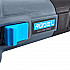 RÖGEL AGR 125-1200E Угловая шлифовальная машина RÖGEL, 1200 Вт, 3000-11000 об/мин, бронированный ротор, диск 125 мм