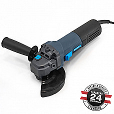 RÖGEL AGR 125-820 Угловая шлифовальная машина RÖGEL, 820 Вт, 11000 об/мин, бронированный ротор, диск 125 мм