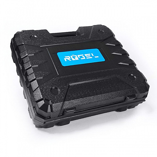 RÖGEL CDR-2140BL Дрель-шуруповёрт бесщёточная аккумуляторная RÖGEL, 21 В, 0-450/0-1450 об/мин, металл. патрон, 4.0 Ач, 50 Нм, 2 АКБ, кейс