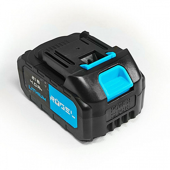 RÖGEL CDR-2140BL Дрель-шуруповёрт бесщёточная аккумуляторная RÖGEL, 21 В, 0-450/0-1450 об/мин, металл. патрон, 4.0 Ач, 50 Нм, 2 АКБ, кейс