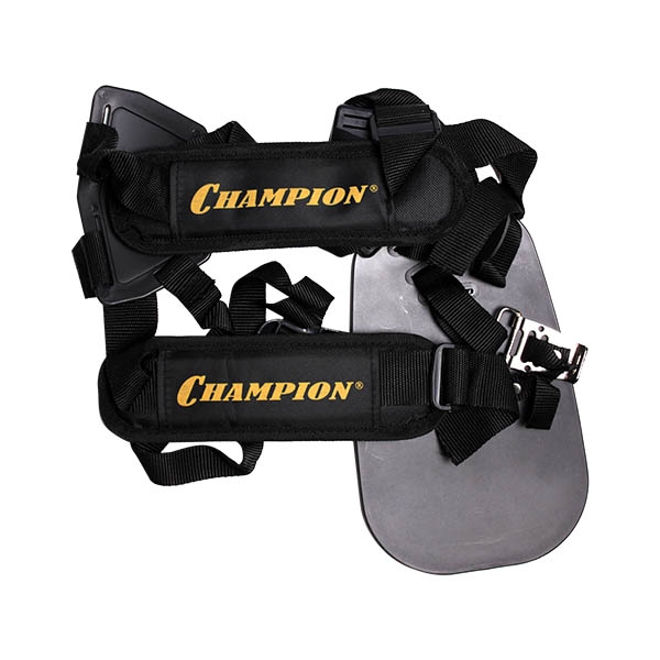 CHAMPION T394FS-2  Триммер бензиновый, нераз.прям., 1,2 кВт., 38,9 см.куб.,4 такт., HT33+80/255/25,4 U-ручка, легкий старт