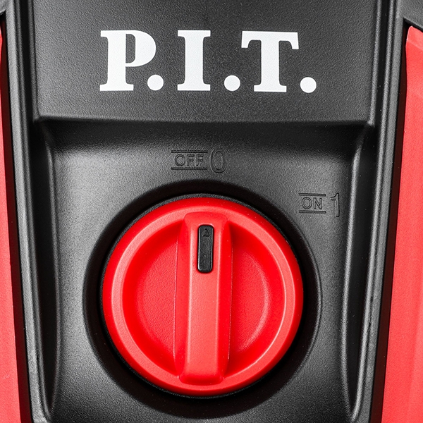 PIT PHP170-C Мойка высокого давления электрич., 2200Вт, 170бар, 450л/час, колеса, бачок д/пены