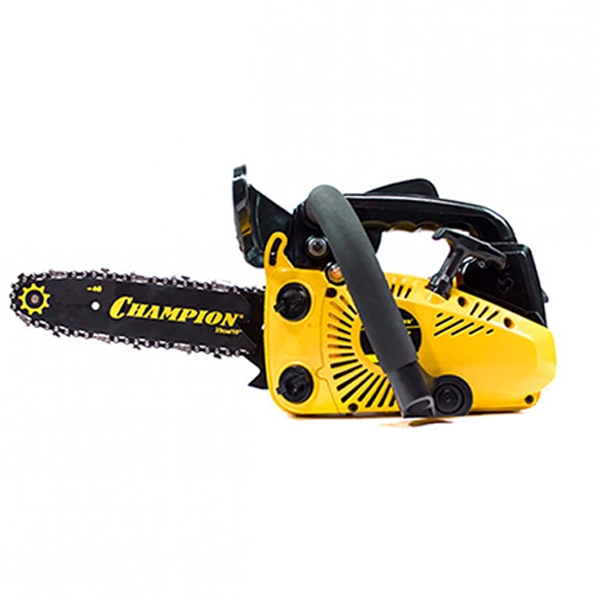CHAMPION 126T-10 Бензиновая цепная пила 1,15 кВт,3/8"-1,3-40Е, 25,0 см.куб.