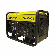 CHAMPION DG10000E Генератор дизельный, 230 В/50 Гц, 954 см.куб., 10-11кВт/17 л.с.
