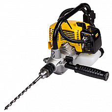 CHAMPION DR230 Мотодрель, 0,6 кВт/0,8 лс, 23 см.куб., патрон 1,5-13 мм