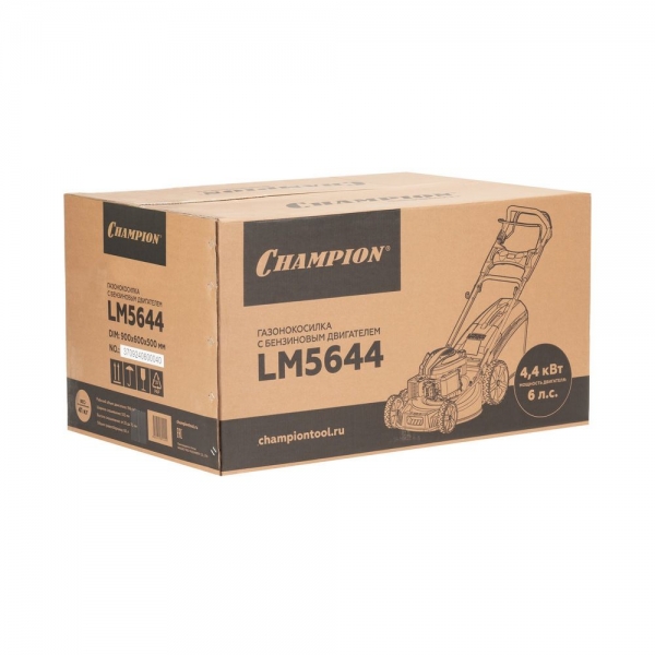 Газонокосилка бензиновая CHAMPION LM5644