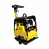 CHAMPION PC1345RHH Виброплита с бензиновым двигателем, 25 кН, HondaGX160 4 кВт, рев.гидр.рез.