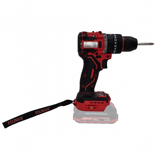 FELIMAХ ДАУ-10/20В(250100000)FELIMAX ДАУ-10/20В FELIMAX, Дрель аккумуляторная ударная (без аккум. и ЗУ)