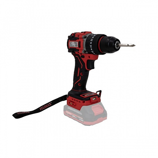 FELIMAХ ДАУ-10/20В(250100000)FELIMAX ДАУ-10/20В FELIMAX, Дрель аккумуляторная ударная (без аккум. и ЗУ)