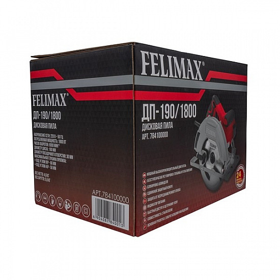 FELIMAХ ДП-190/1800(784100000)FELIMAX ДП-190/1800 FELIMAX, Пила дисковая