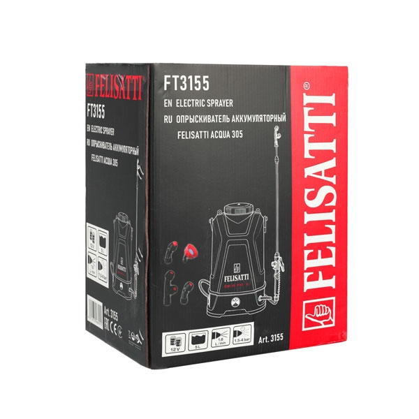 Felisatti FT3155 Felisatti Опрыскиватель аккумуляторный Acqua 305