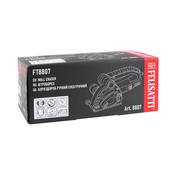 Felisatti FT8807 Felisatti Штроборез 125/1500C