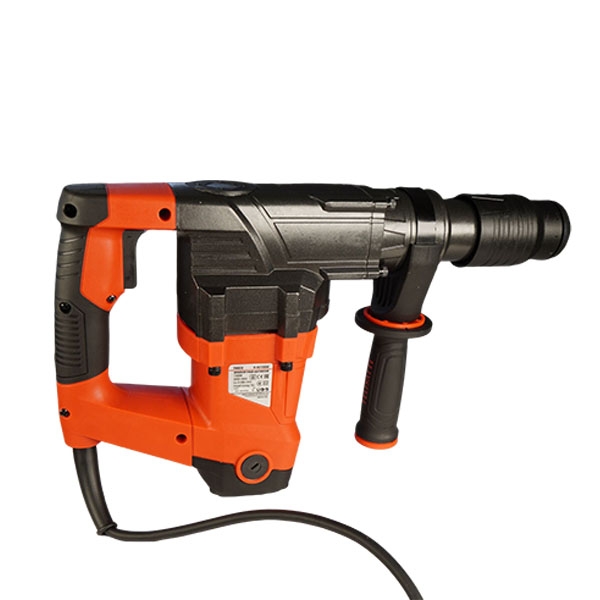 Felisatti П-40/1500В Felisatti Перфоратор ручной электрический, 220 В/50 Гц, 1500 Вт, 0-480 об/мин, 0-3780 уд/мин, 9 Дж, SDS-max