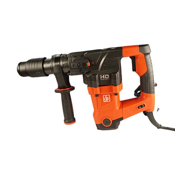 Felisatti П-40/1500В Felisatti Перфоратор ручной электрический, 220 В/50 Гц, 1500 Вт, 0-480 об/мин, 0-3780 уд/мин, 9 Дж, SDS-max