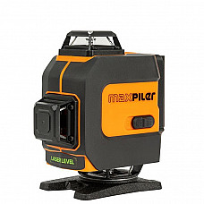 PIT MLL-0225G Уровень лазерный, раб.диап. 25 м, зел.лазер. 16 лучей, фикс.резьба под штати, li-ion