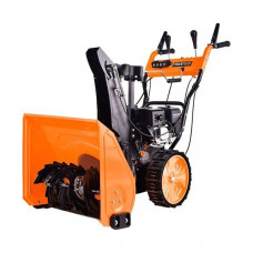 PIT MST-4050B Снегоуборщик бензиновый MAXPILER, 7 л.с., ск 4в/1н, шир.захв. 61 см, выс.захв. 51 см, руч и эл.стар, акб 12В, фара, двигатель LONCIN, безвоздушное коле?
