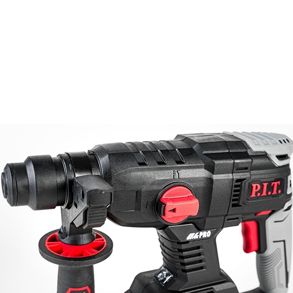 PIT PBH20H-22A Перфоратор бесщеточный аккумуляторный, 20В.,1150 об/мин., 5000 уд/мин.,22мм., 1,5 Дж. Без АКБ и ЗУ.