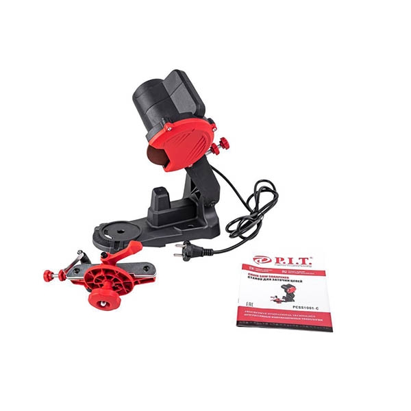 PIT PCSS1001-C Станок для заточки цепи, 85Вт, 5500об/мин, 108х23х3,2мм